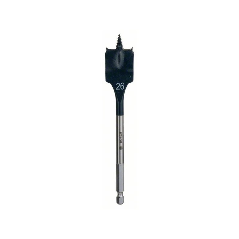 Bosch 2608595495 Bits Saplı Ahşap Yaprak Kelebek Matkap Ucu 26 mm
