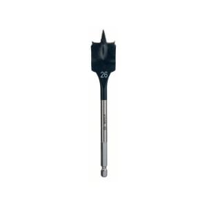 Bosch 2608595495 Bits Saplı Ahşap Yaprak Kelebek Matkap Ucu 26 mm