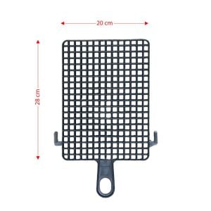 Boyacı Rulo Izgarası Rulo Eleği 28x20 cm