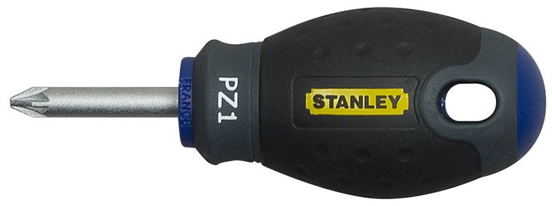 STANLEY 0-65-408 Fatmax Pozidrive Topaç Tornavida Pz1x30 mm (Teşhir Kartlı)