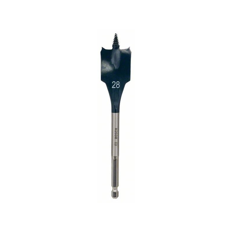 Bosch 2608595496 Bits Saplı Ahşap Yaprak Kelebek Matkap Ucu 28 mm