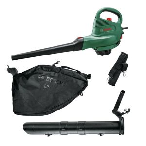 Bosch Universal GardenTidy 3000 Yaprak Toplama-Üfleme Makinesi 3 kW
