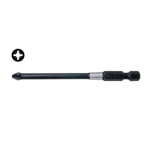 Ceta Form CB/912TM Darbeli Pozidriv Yıldız Bits Uç PZ2x90 mm