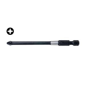 Ceta Form CB/912TM Darbeli Pozidriv Yıldız Bits Uç PZ2x90 mm