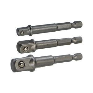 Master 530950 Lokma Adaptör Seti Hex Bits Saplı 3 Parça