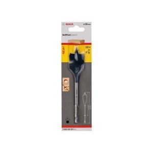Bosch 2608595497 Bits Saplı Ahşap Yaprak Kelebek Matkap Ucu 30 mm