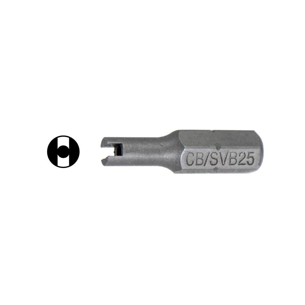 Ceta Form 1/4'' Schrader Lastik Sibop İğneleri için Bits Uç