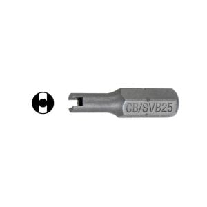 Ceta Form 1/4'' Schrader Lastik Sibop İğneleri için Bits Uç