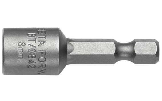 CETA FORM BT/0842 Manyetik Lokma Uç 8x42 mm