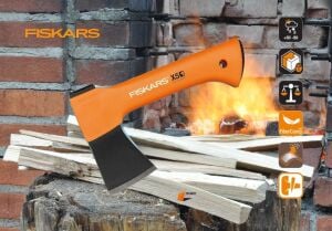 Fiskars Kamp Baltası X5 121123 - 1015617