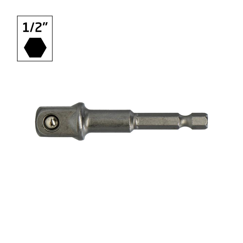 Master 530947 1/2'' Lokma Adaptörü Hex Bits Saplı 73 mm