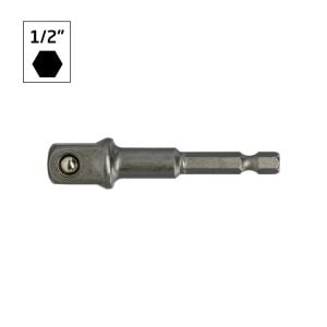 Master 530947 1/2'' Lokma Adaptörü Hex Bits Saplı 73 mm