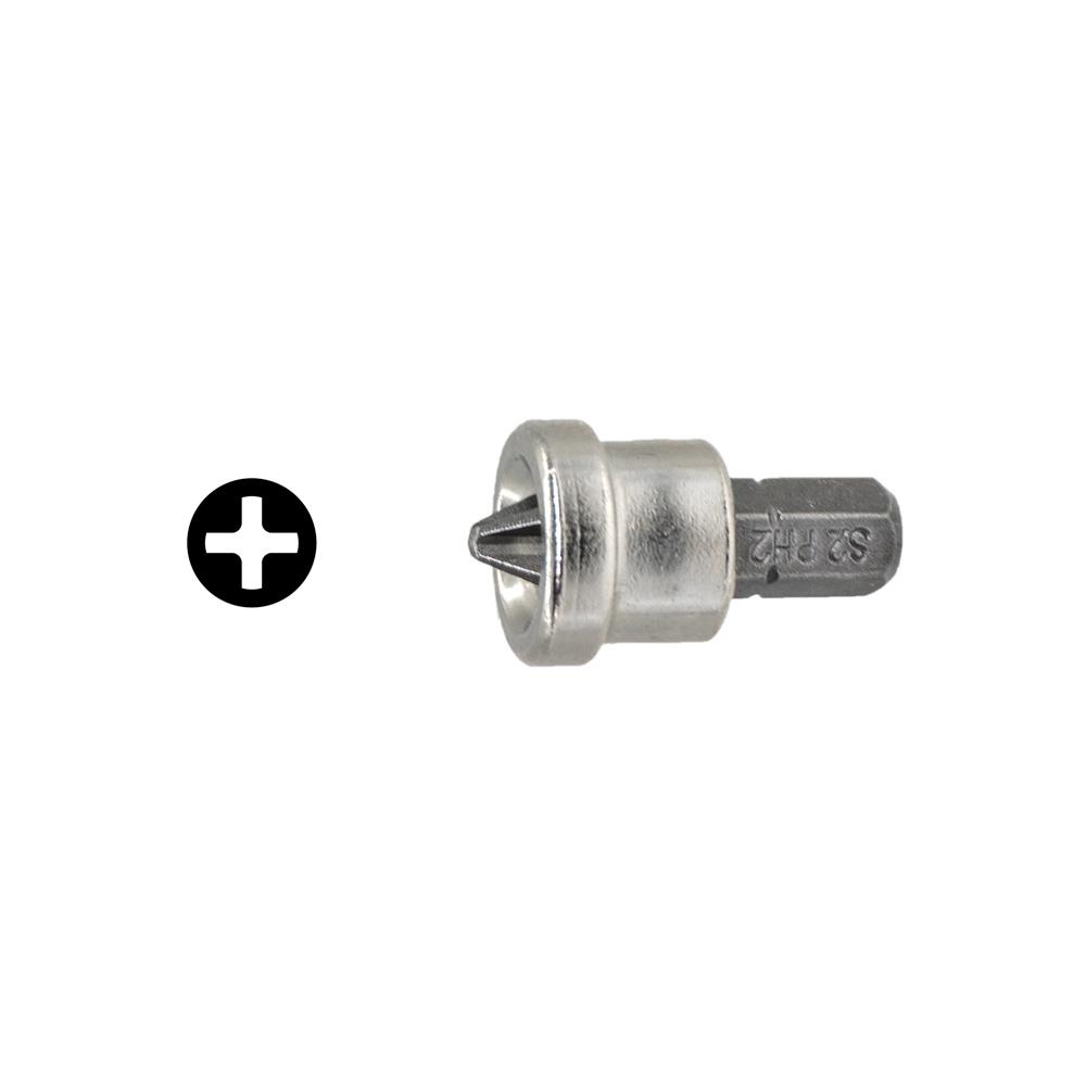 Ceta Form CB/252DB Alçıpan İçin Şapkalı Yıldız Bits Uç PH2x25 mm