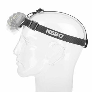 Nebo 6444 Duo 250 Lümen Kafa Feneri
