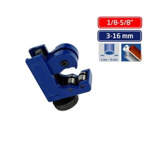 Partner PT03075 Bakır Prinç Alüminyum ve PVC Boru Kesme 3-16 mm