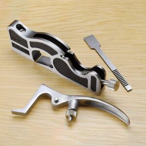 Rox Wood 0359 LUBAN Metal Orta Omuz Rende No:92 179x19mm