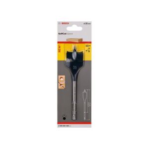 Bosch 2608595499 Bits Saplı Ahşap Yaprak Kelebek Matkap Ucu 35 mm