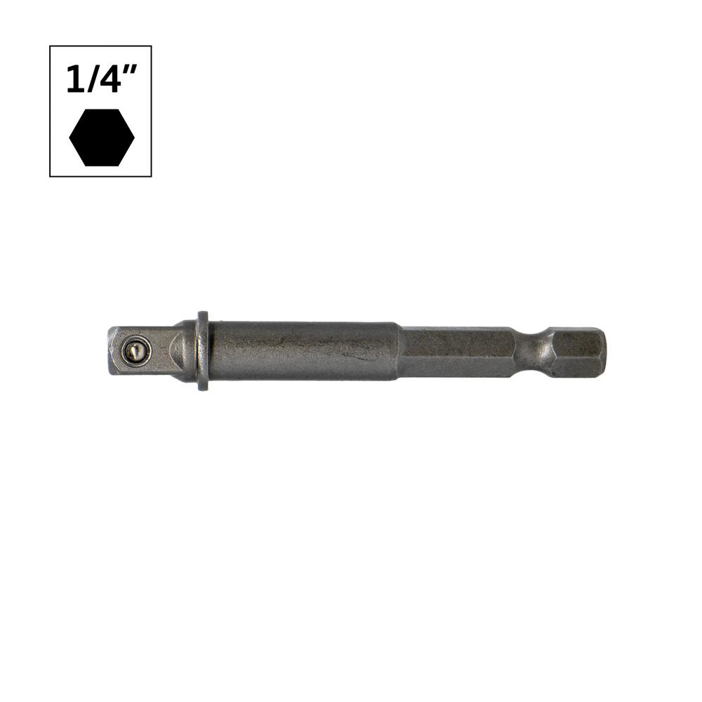 Master 530945 1/4'' Lokma Adaptörü Hex Bits Saplı 65 mm