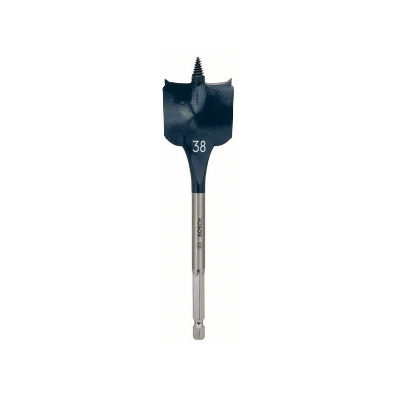 Bosch 2608595501 Bits Saplı Ahşap Yaprak Kelebek Matkap Ucu 38 mm