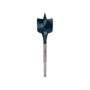 Bosch 2608595501 Bits Saplı Ahşap Yaprak Kelebek Matkap Ucu 38 mm