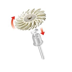 Dremel 472S SpeedClic Detay Aşındırcı Fırça 120 Kum