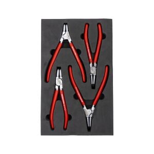 İzeltaş 3335 Segman Pense Takımı 4 Parça