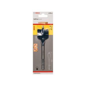 Bosch 2608595502 Bits Saplı Ahşap Yaprak Kelebek Matkap Ucu 40 mm