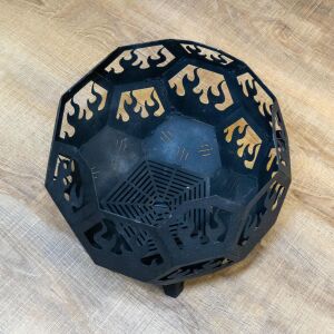 Byfix ORB60 Büyük Ateş Çukuru Orman Şöminesi 60 cm
