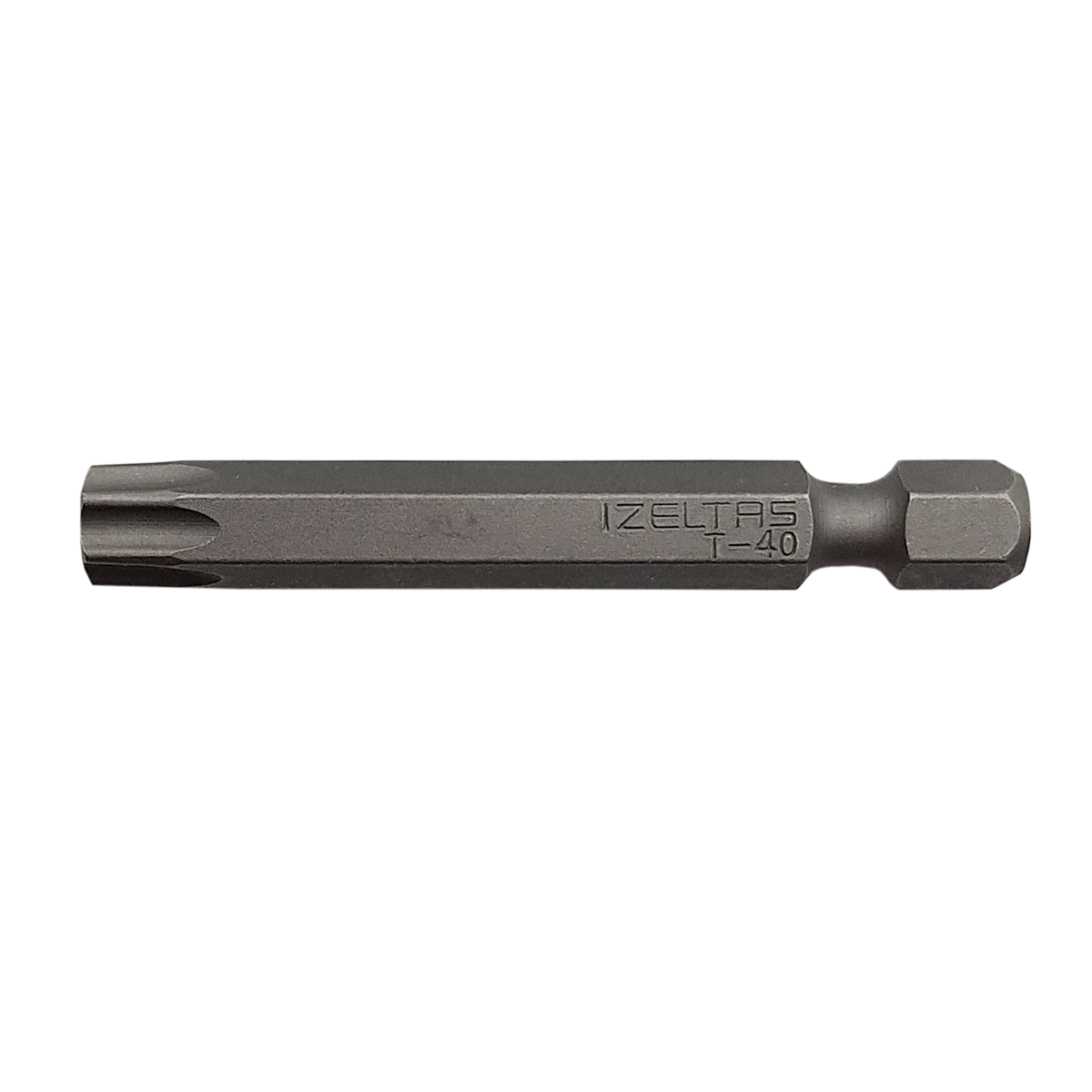 İZELTAŞ Torx Bits 50 mm T40