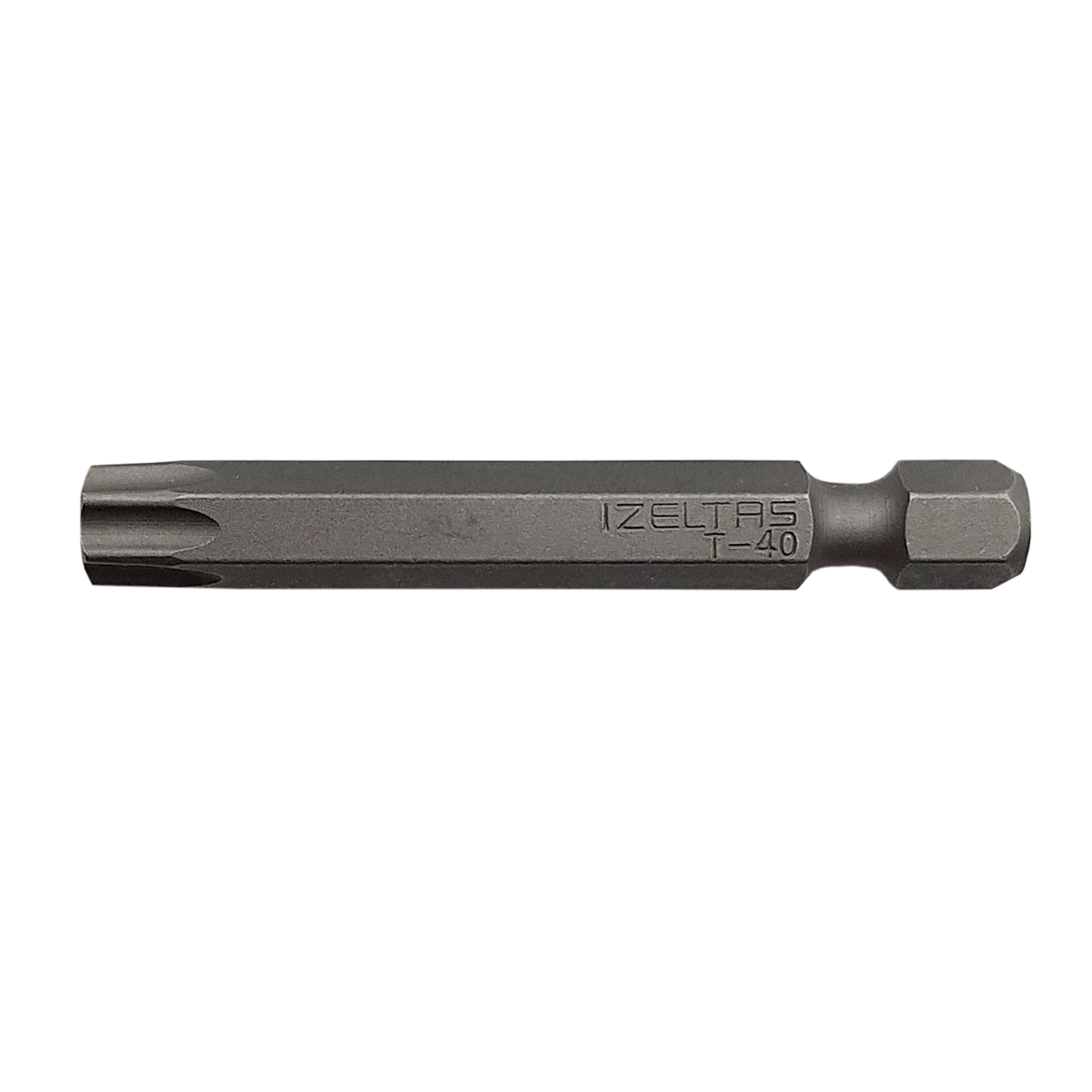 İZELTAŞ Torx Bits 50 mm T40