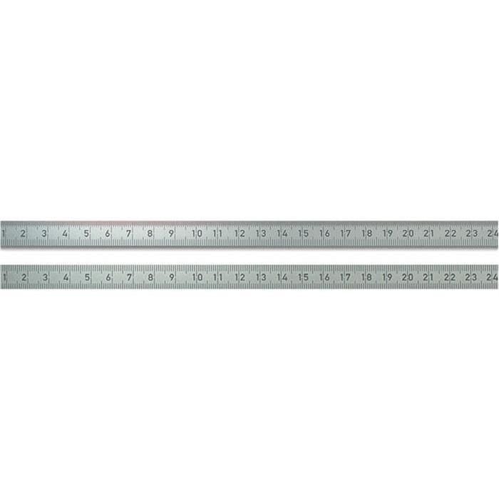 BMI 1100R 962 Serisi Esnek Çelik Cetvel 1000x18 mm