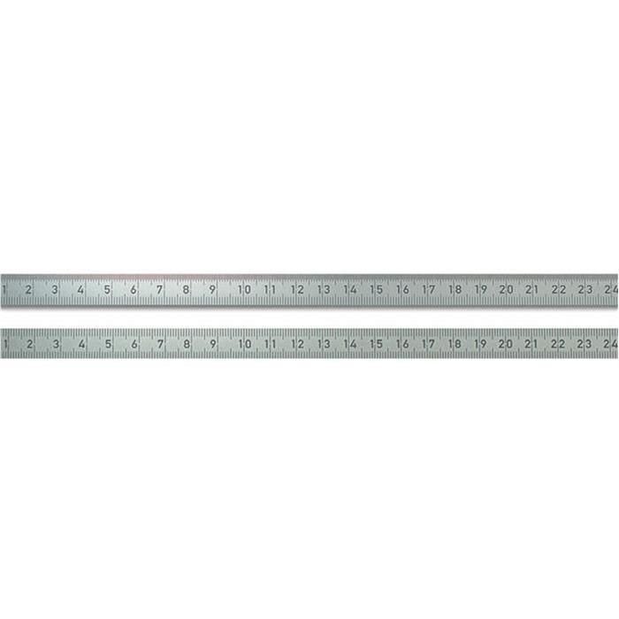 BMI 150R 962 Serisi Esnek Çelik Cetvel 500x18 mm