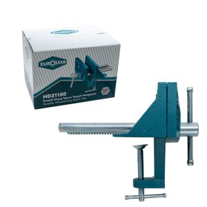 Eurostar HD31150 Portatif Ahşap İşleme Tezgah Mengenesi 150 mm