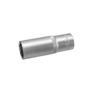 6457 Altı Köşe 1/2'' Uzun Derin Lokma Anahtar 21 mm