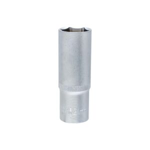 6457 Altı Köşe 1/2'' Uzun Derin Lokma Anahtar 21 mm