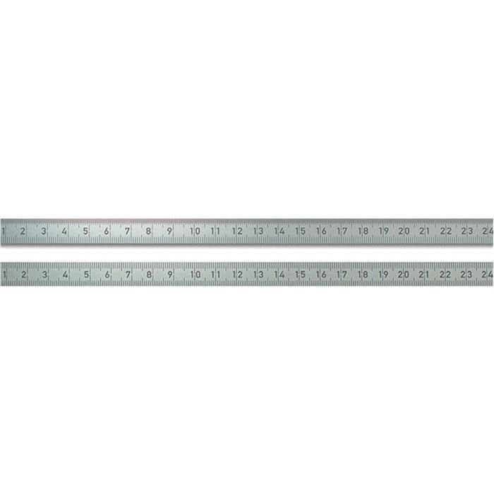 BMI 130R 962 Serisi Esnek Çelik Cetvel 300x13 mm