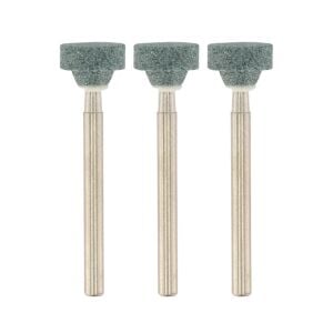 Dremel 85602 Silikon Karbon Zımpara Taşı 10.3 mm 3'lü Paket