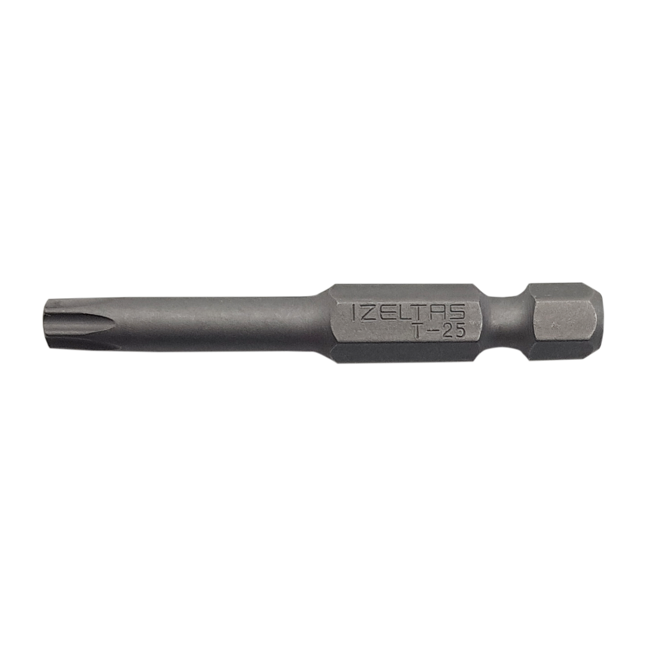 İZELTAŞ Torx Bits 50 mm T25