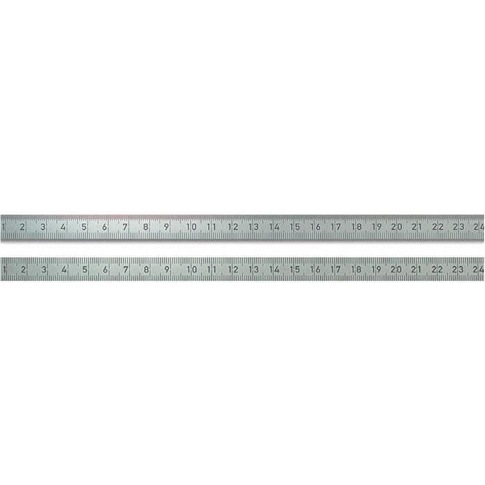 BMI 120R 962 Serisi Esnek Çelik Cetvel 200x13 mm