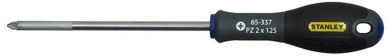 STANLEY 0-62-571 Fatmax Pozidrive Tornavida Pz2x250 mm (Teşhir Kartlı)