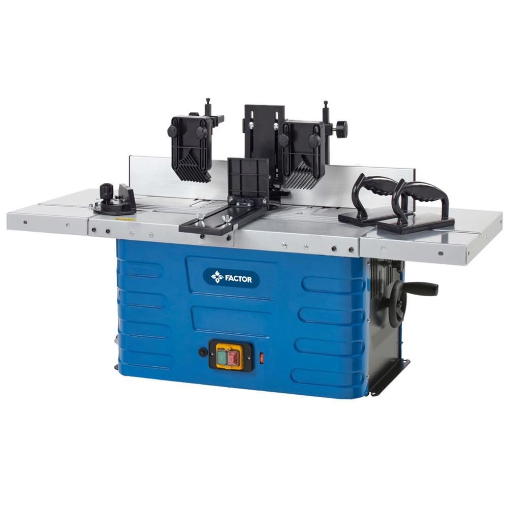 Factor WF50 Tezgah Freze Makinesi 1500 Watt