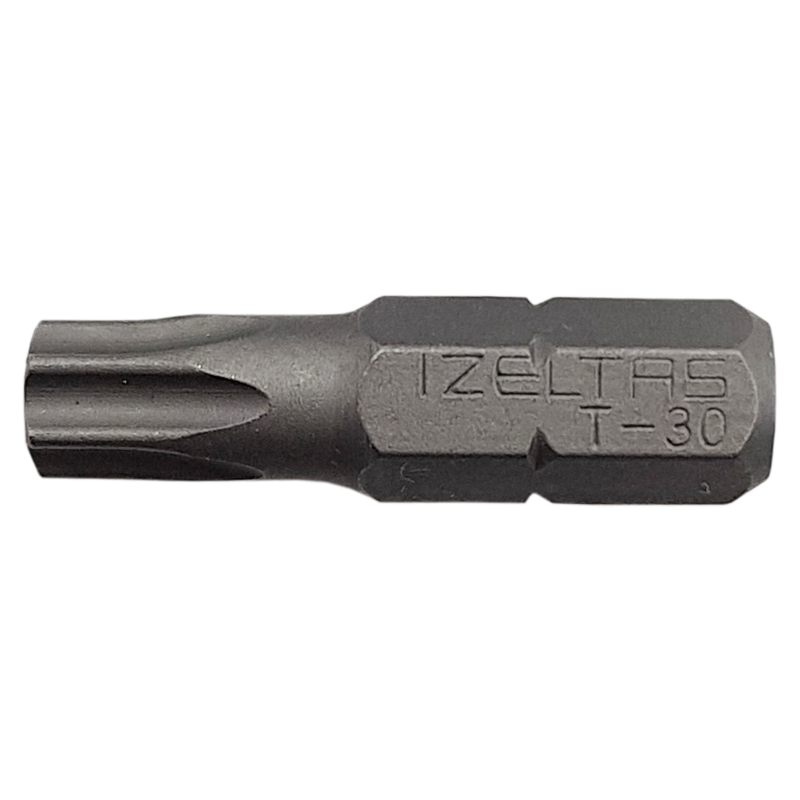 İZELTAŞ Torx Bits 25 mm T30