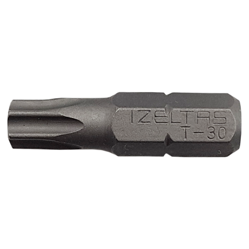 İZELTAŞ Torx Bits 25 mm T30