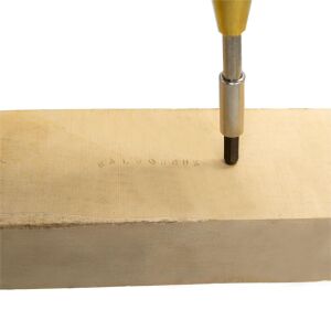 Partner PT03047 Çelik Harf Rakam Otomatik Zımba Takımı 38 Parça