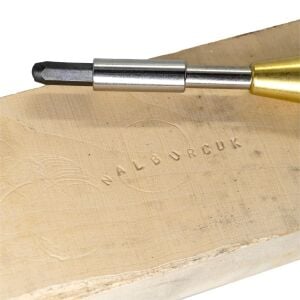 Partner PT03047 Çelik Harf Rakam Otomatik Zımba Takımı 38 Parça