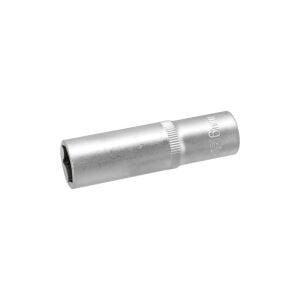 6460 Altı Köşe 1/2'' Uzun Derin Lokma Anahtar 16 mm