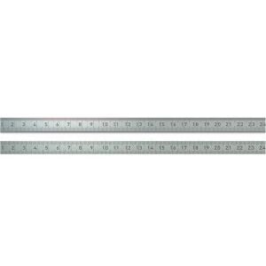 BMI 110R 962 Serisi Esnek Çelik Cetvel 100x13 mm