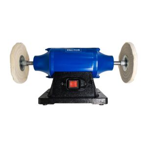 Factor OBP150 Tezgah Tipi Polisaj Parlatma Makinesi 150 mm