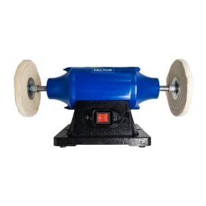 Factor OBP150 Tezgah Tipi Polisaj Parlatma Makinesi 150 mm