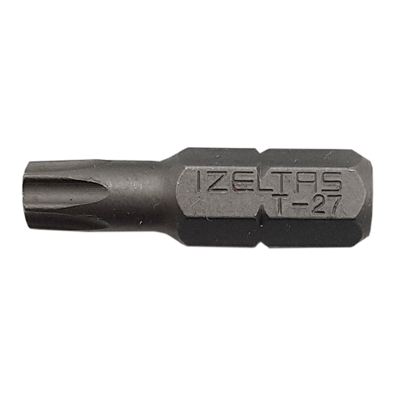 İZELTAŞ Torx Bits 25 mm T27
